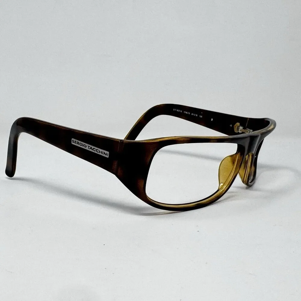 Sergio Tacchini ST1637-S 1746-73 Brown Sunglass Frames 61-16-125
